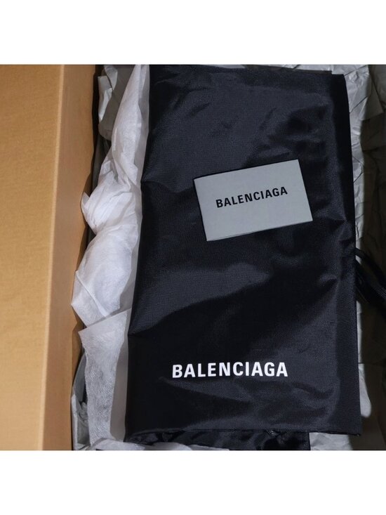 Balenciaga Bouncer Clog Sandals Defender Beige main image 7